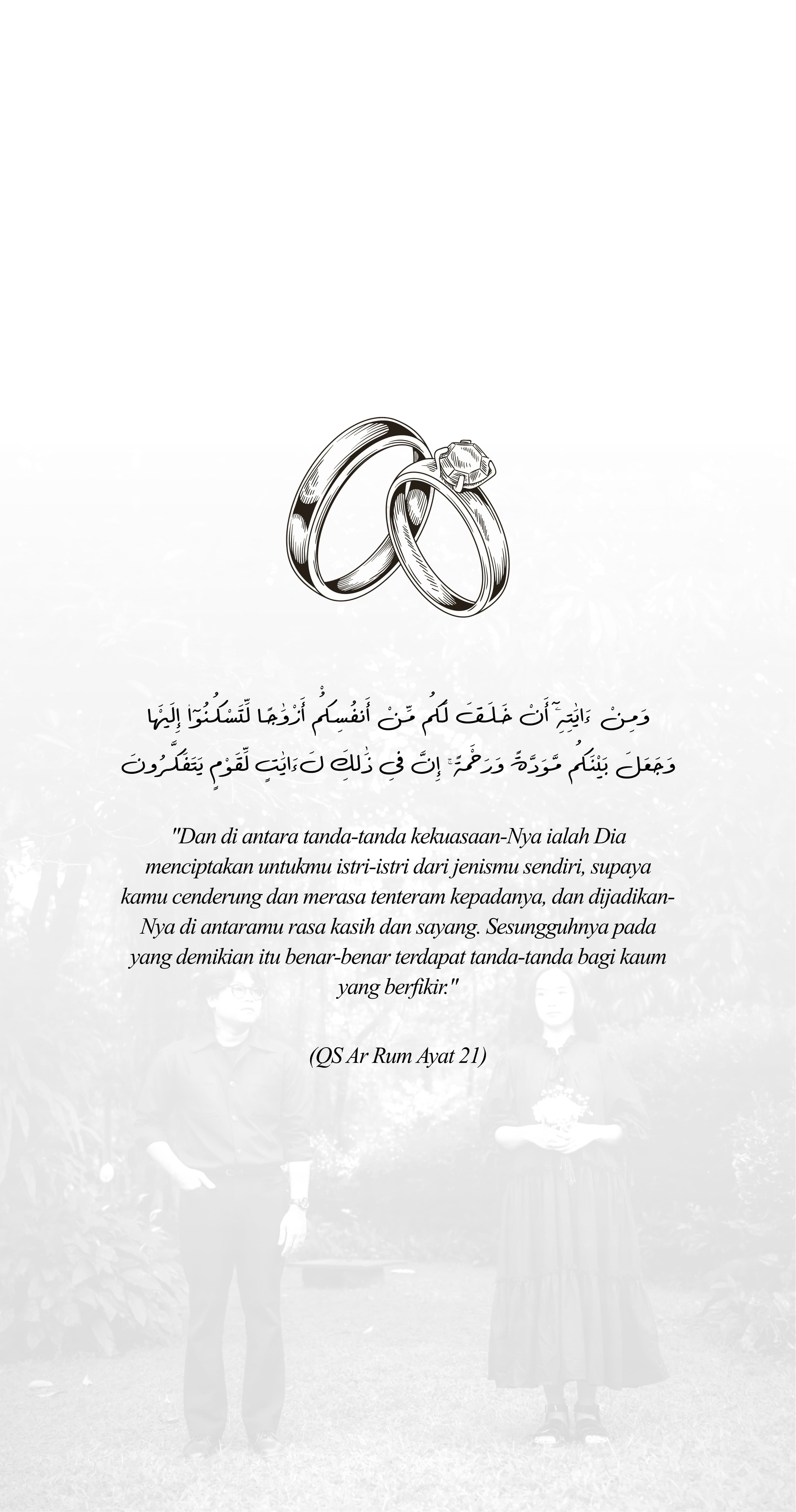 Quote wedding background